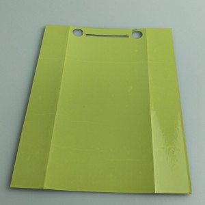 電化製品に適した黒のPC絶縁シートバックマラゴム0.25mm難燃性絶縁シート電化製品に適した難燃性絶縁シート