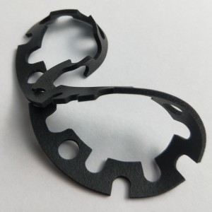 難燃性衝撃吸収ポロンLE-32フォーム黒シールフォームバルク成形フォーム卸売