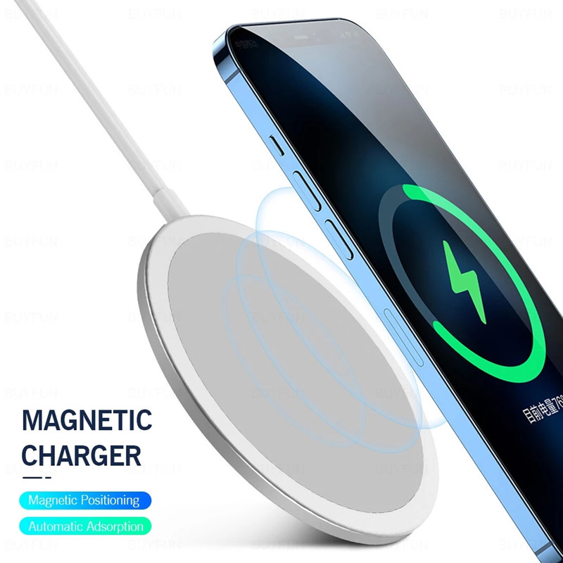Apple iPhone 12 11 Pro最大販売製品Amazon Hot Styleのための磁気Magsafeワイヤレス電話充電器