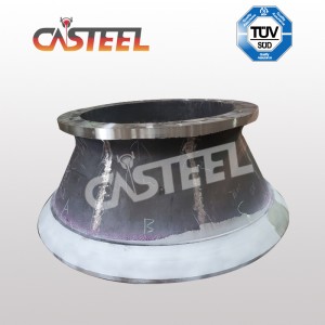 鉱石鉱石のためのプレミアムMP800コーンライナー