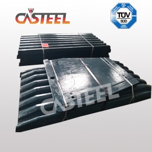 サンドビックCJ411（JM1211）CJ412 CJ612、CJ615ジョープレート