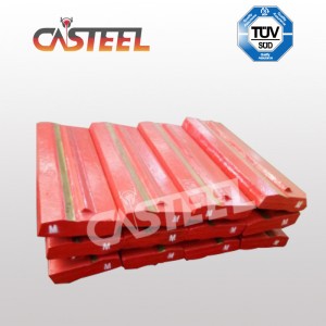 ラバーマスターRM50、RM60、RM80、RM120インパクトクラッシャーバー、ブローバーハイクロム、マテナンサイトおよびセラミックインサート