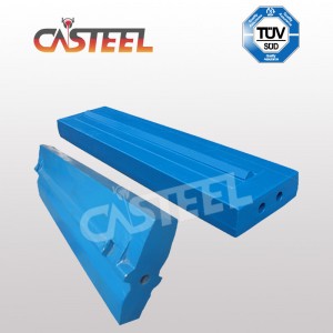 高クロム衝撃性クラッシャー部品Pegson XH250、XH320SR、XH500 HARTL 1060 TESAB、EXTECブローバー