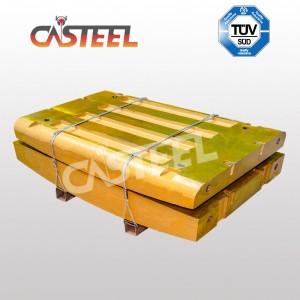 中国ジョーは工場のOEMジョープレート