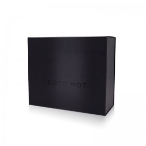 クリスマスプロモーションカスタムリジッド折りたたみ式マグネットフラップギフトパックボックス磁気ギフトボックスロゴ