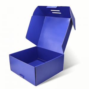 無料サンプルカスタムロゴピンク色の色化粧段の波形メールの配送ボックス