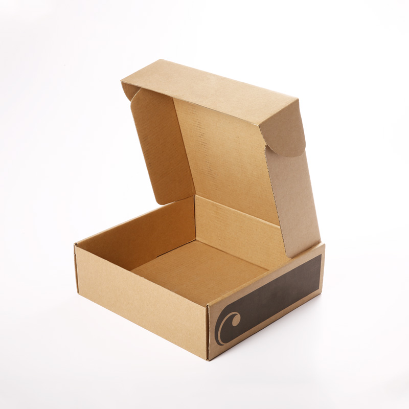 注文のリサイクル可能な紙の素材ポストメーラーボックスの包装