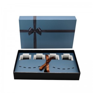 紙の注文のカスタマイズされたロゴ印刷の包装は、ホットスタンプボックスの機能を受け入れます