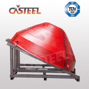 Nordberg GP、HP、MPのためのボウルライナーとマントルの高品質