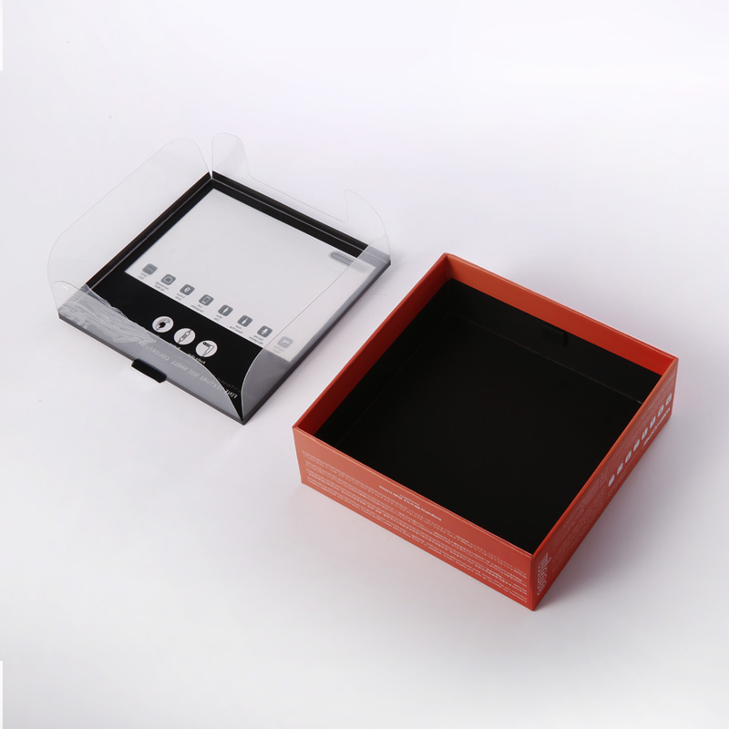 新しいデザインIDとベースの正方形の包装箱が使用される
