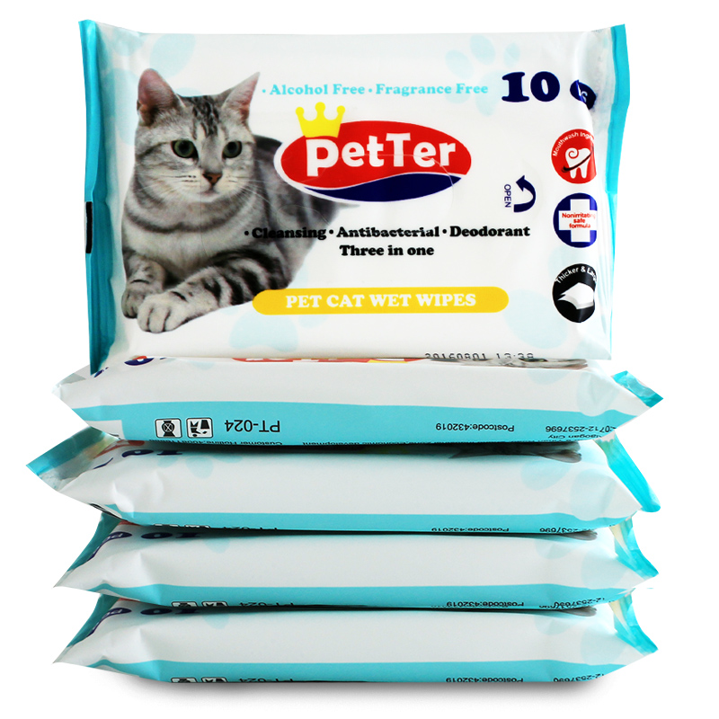 PET EAR&eye Wipes PT-024