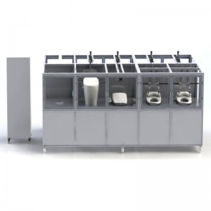 トイレシートリングとカバーのためのLT-WY17包括的な性能試験機