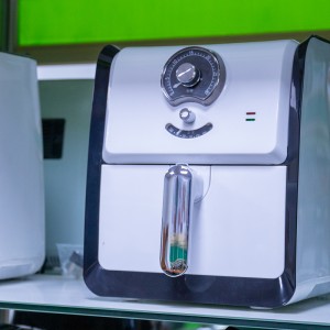 自動エアーフライヤー多機能エアフライヤーエアフライヤーフレンチフライドポケットマシンオーブンエアフライヤー全自動インテリジェント家電機器全自動インテリジェント家電機器