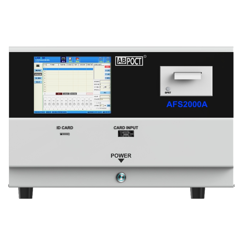 免疫蛍光分析装置（マルチチャンネル）AFS2000A