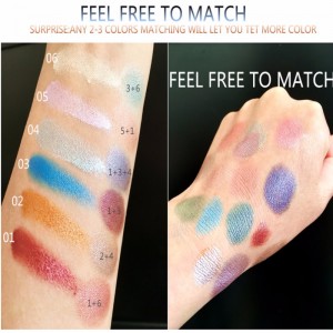 クリームアイシャドウ