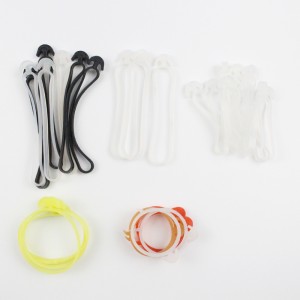 製造業者はフック型のゴムバンドを製造して販売し、天然ゴムゴムバンドをカスタマイズすることができます