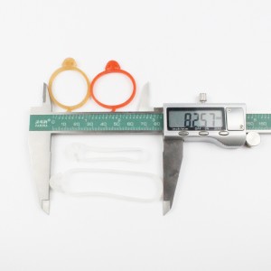 製造業者はフック型のゴムバンドを製造して販売し、天然ゴムゴムバンドをカスタマイズすることができます