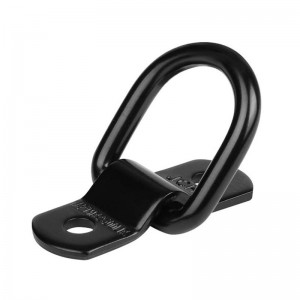 Dリングのタロアトラックベッドブラケット囲まれた点ピックアップキャンピングカー表面マウントDリングヘビーデューティ1/4 \\\\ \\\