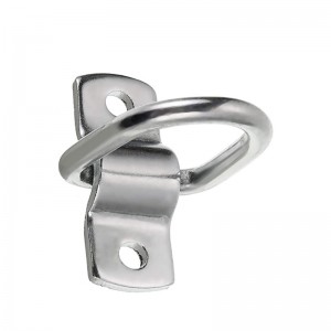 Dリングタイダウンアンカー12×1/4 \\\\ \'\\\\\'ステンレス鋼D-RingsトレーラーDリングタイダウン、700LBS Dリングブラケット、Dリングマウントプレートネクタイダウンポイントラチェットタイダウンストラップトラックベッド貨物