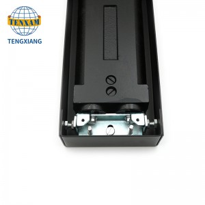 ガラスドアの近くの2速調整可能な油圧床ばね