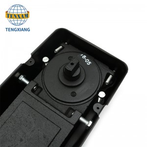 ガラスドアの床機械のための単一のシリンダー油圧床ばね