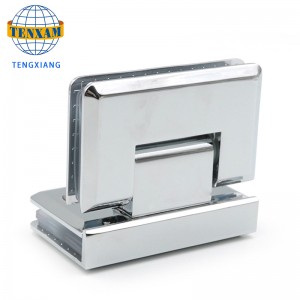 ガラスのシャワードアに90度のガラスを販売する