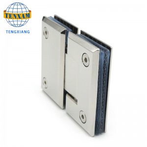 シャワー室のガラスハードウェア継手のための180度シャワースクリーンヒンジ