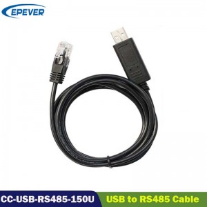 EPERS通信ケーブルCC-USB-RS485-150U USBからPCへのPC RS485エッスエポーラートレーサーTRACER BN TRIRON XTRAシリーズMPPT SOLA