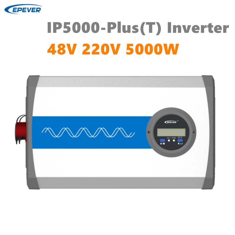 太陽系用の新しいEPERS太陽高周波正弦波インバータIPOWER-PLUS 5000W 48VDC 220VACオフグリッドインバータ端子