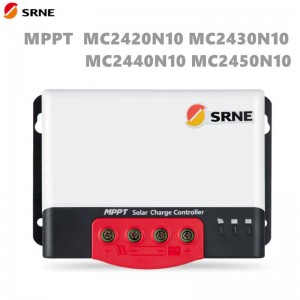 SRNE MC MPPT 20A 30A 40A 50A 50A 50A 50A 50A 50A太陽電池充電コントローラ12V/24V AUTO MAX 100V Bluetoothディスプレイ太陽電池レギュレータ