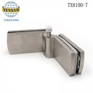 スペシャルタイプ180度長バスルームクリップホテルバスルームバスルームガラスドアヒンジシャワー