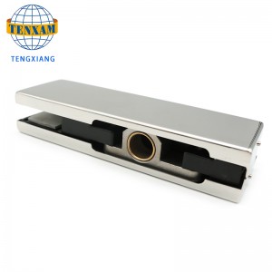 オフィスのための高品質のステンレス鋼のガラスのドアのクランプパッチフィッティング