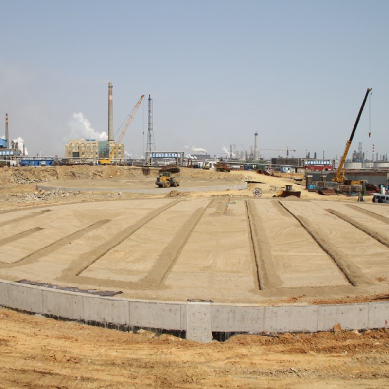 浅い埋め込みアノードグランドベッドのための感動的な現在の陰極保護技術