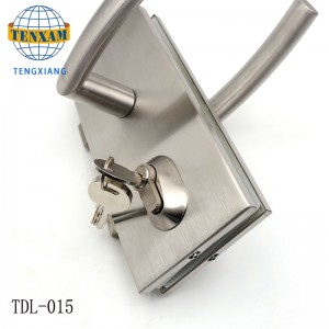 中国工場現代の安い694のアルミニウムハンドルと鉄板のドアロックのセスター