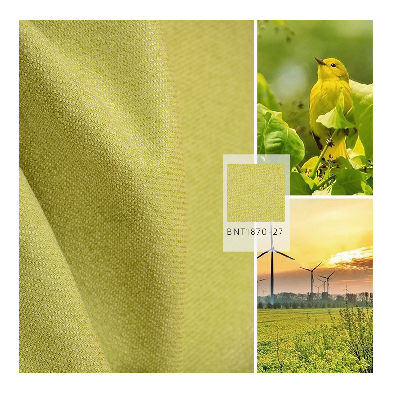 Twill Cotton Linen Fabric BNT1870
