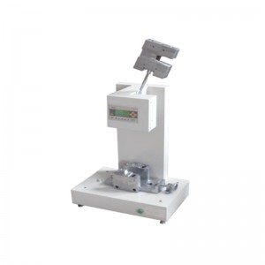 単にサポートされたビームのためのLT-XS06-Sデジタル明示的影響テスト機械