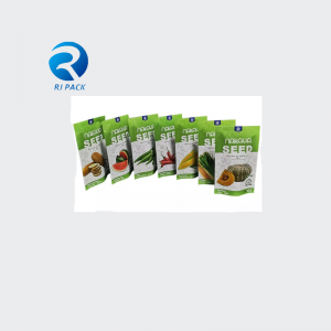 中国は種のためのジッパーで袋を立てます