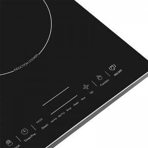 A7-2インダクションクッカーの誘導ヒーター誘導Cooktopは最大と最小の温度と電力設定のためのボタン