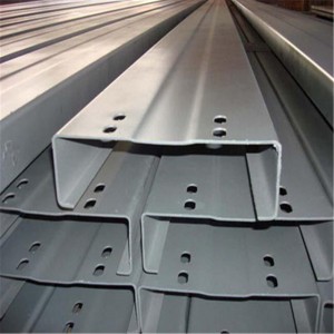 U/C/Z Shape Steel Purlin Machine C Purline