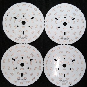 アルミ製サーキットボード