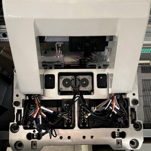 ダブルシステム自動セーターカーディガン編み機