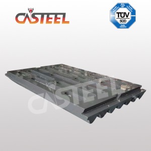 Terex Finlay J-1160モバイルクラッシャー部品、Jawace固定＆スイング