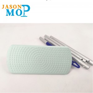 伸縮性の鋼鉄棒360 MOPクリーニングツールが付いているクリアクラシック不織布フラットモップ