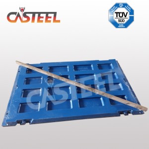 Terex JW40モバイルクラッシャーライナー、JAWウェッジ