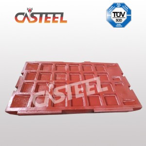 YIFAN PE750x 1060ジョークラッシャーの部品、ジョープレート、サイドプレート、くさび