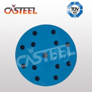 760ローター摩耗部品、回転子の先端、摩耗板とリング