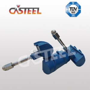 CV217 VSIクラッシャー部品、回転子部品、摩耗板