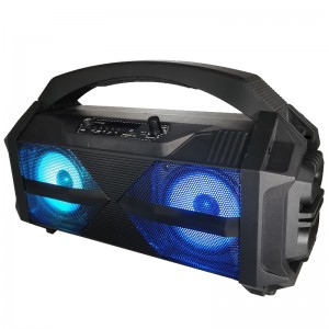 LED照明付きFB-PS2809 Bluetoothパーティースピーカー