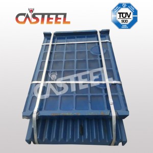 Kleemann MC120 Pro Jaw Crusher Plate、サイドプレート、チークプレート