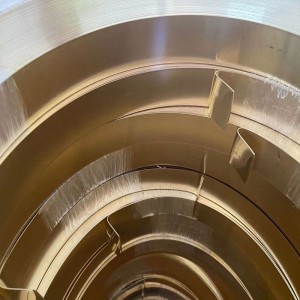 真鍮ストリップ